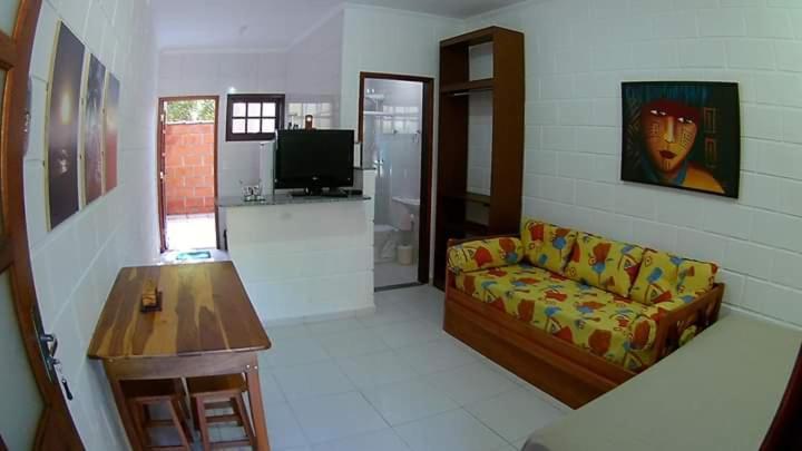 Appartement Apt Studio Maranduba Ville 1 à Ubatuba Extérieur photo