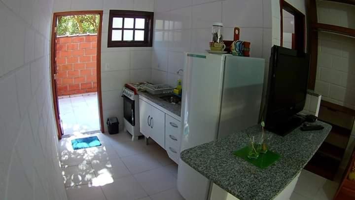 Appartement Apt Studio Maranduba Ville 1 à Ubatuba Extérieur photo