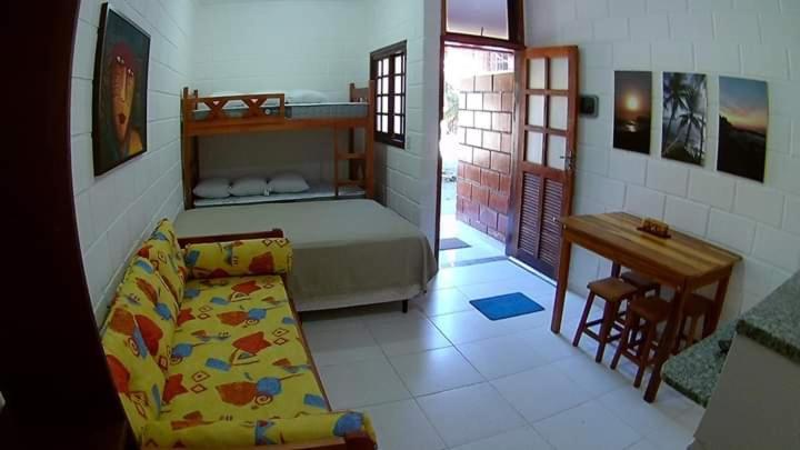 Appartement Apt Studio Maranduba Ville 1 à Ubatuba Extérieur photo
